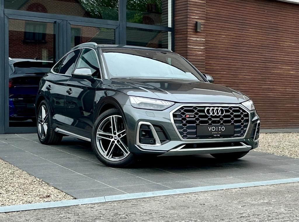 Audi SQ5 Sportback 3.0TDi V6 Quattro MATRIX/CARBON/TREKH/ACC, Autos, Audi, Achat, Euro 6, Entreprise, Garantie prolongée