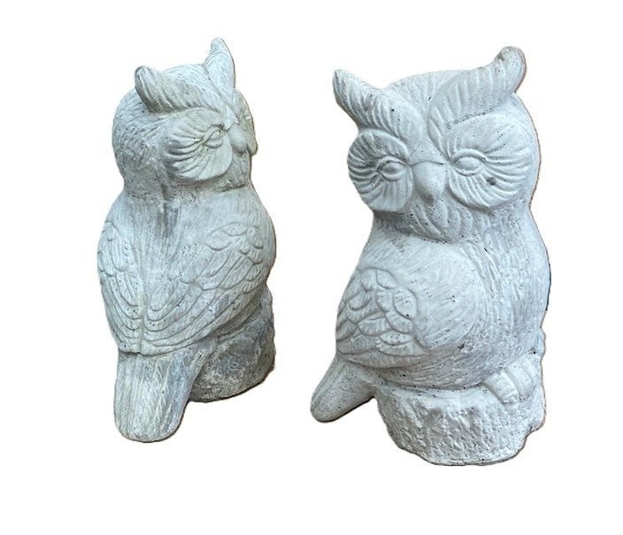 UIL 22 cm BETON NIEUWs, Ophalen of Verzenden, Nieuw, Beton, Dierenbeeld