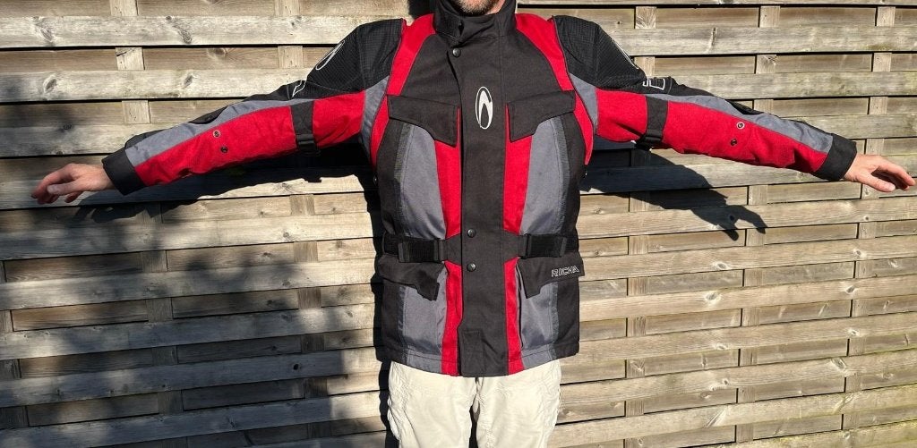 veste de moto RICHA taille M portée 4 fois, Femmes, Manteau | tissu, Neuf, sans ticket, Richa