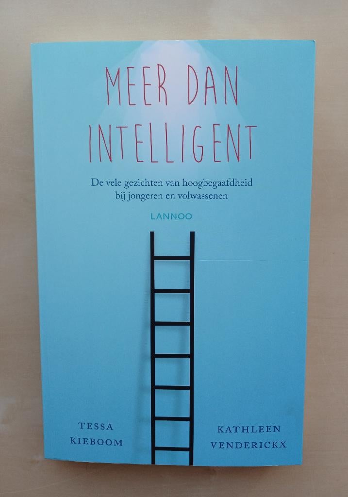 Meer dan intelligent - Hoogbegaafdheid, Boeken, Ophalen of Verzenden, Zo goed als nieuw, Tessa Kieboom
