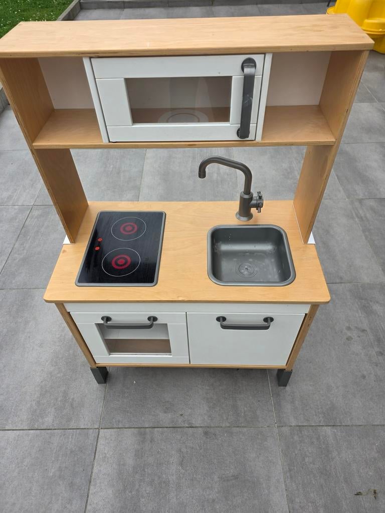 Cuisine à jouets Ikea, Enlèvement ou Envoi, Utilisé, Bois, Jouer à la cuisine