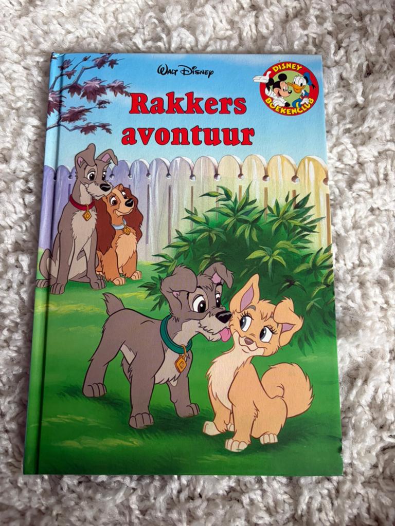 Disney boekenclub - Rakkers avontuur, Boeken, Ophalen of Verzenden, Gelezen, Jongen of Meisje, Fictie algemeen