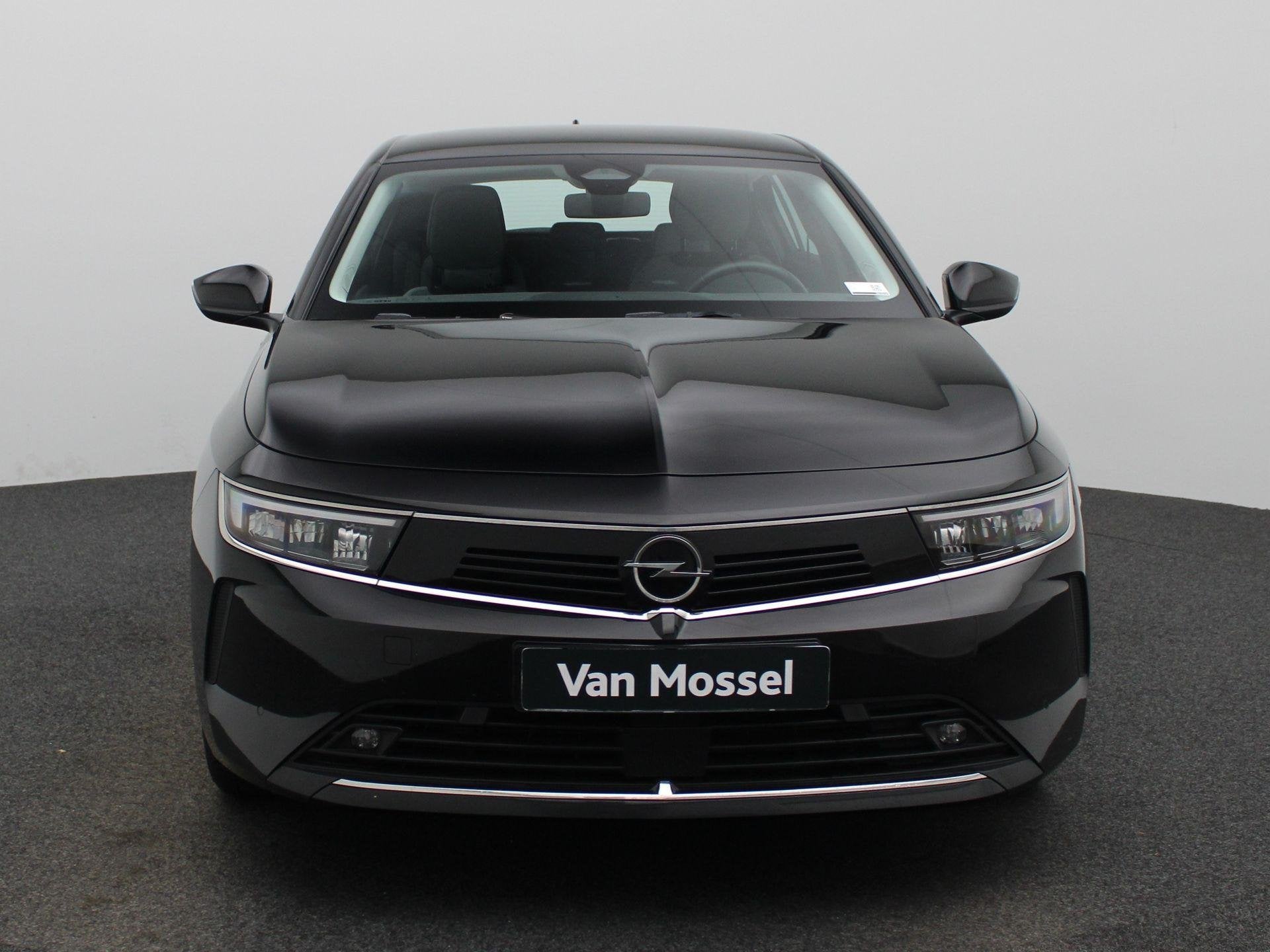 Opel Astra 1.2 Turbo 81kW S/S Edition NAVI | CARPLAY | CAMER, Auto's, Voorwielaandrijving, Stof, Zwart, 5 deurs