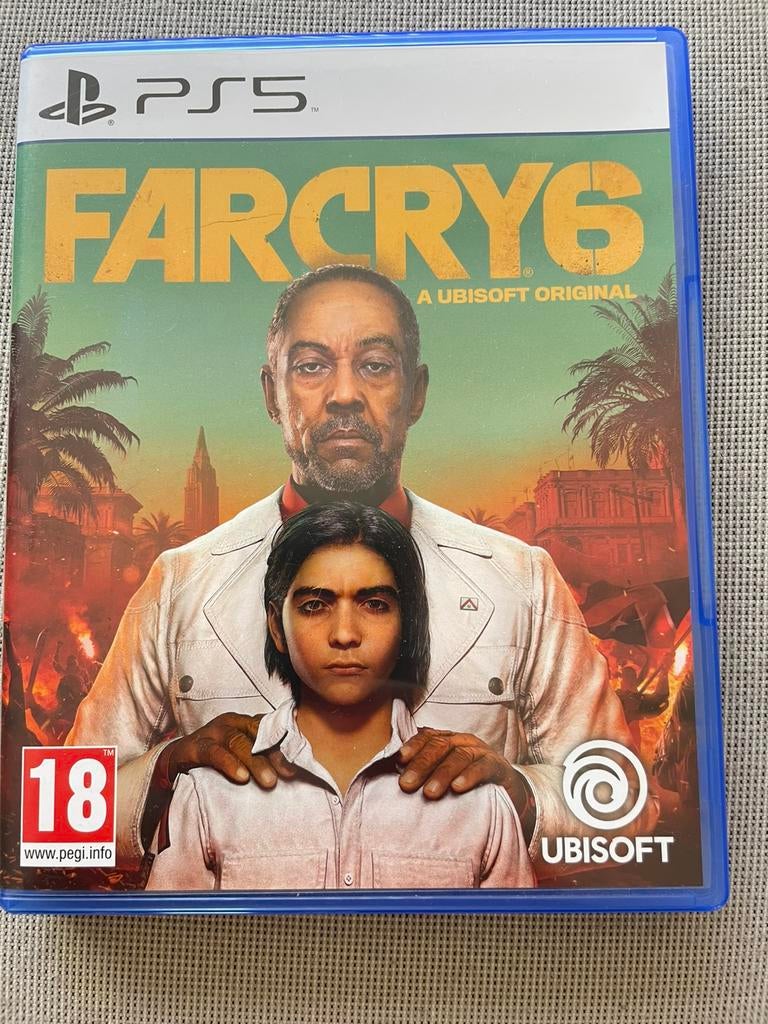 PS5 en  games Maffia the old country an Farcry 5, Ophalen of Verzenden, Zo goed als nieuw