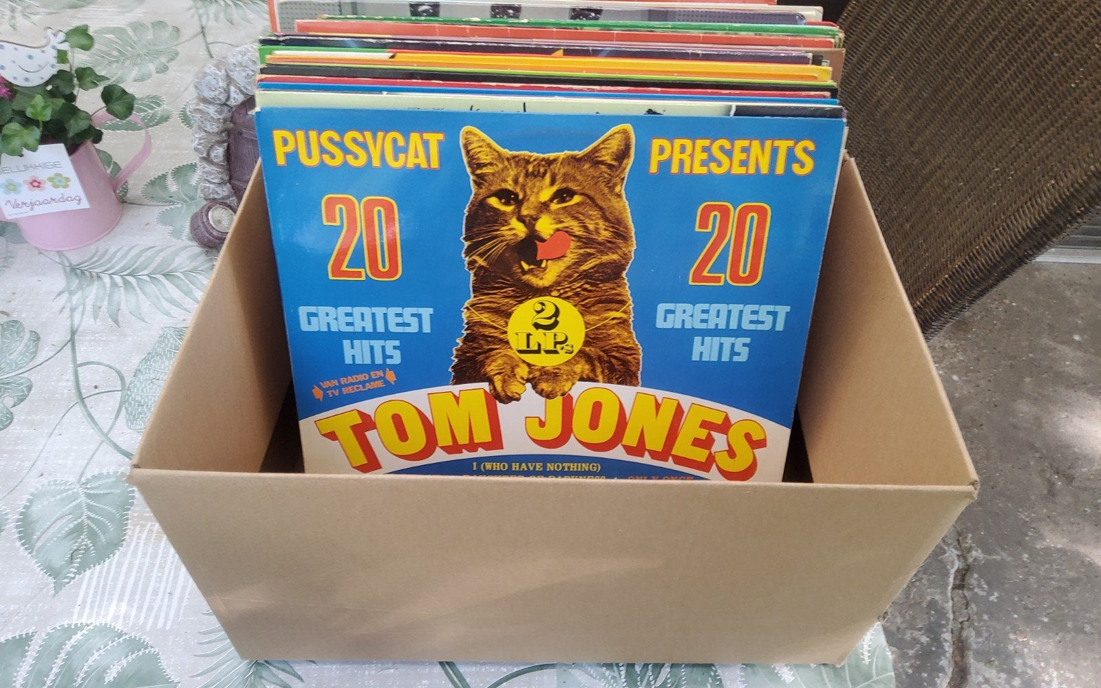 31 lp's, Ophalen, LP, Singer-songwriter, Zo goed als nieuw