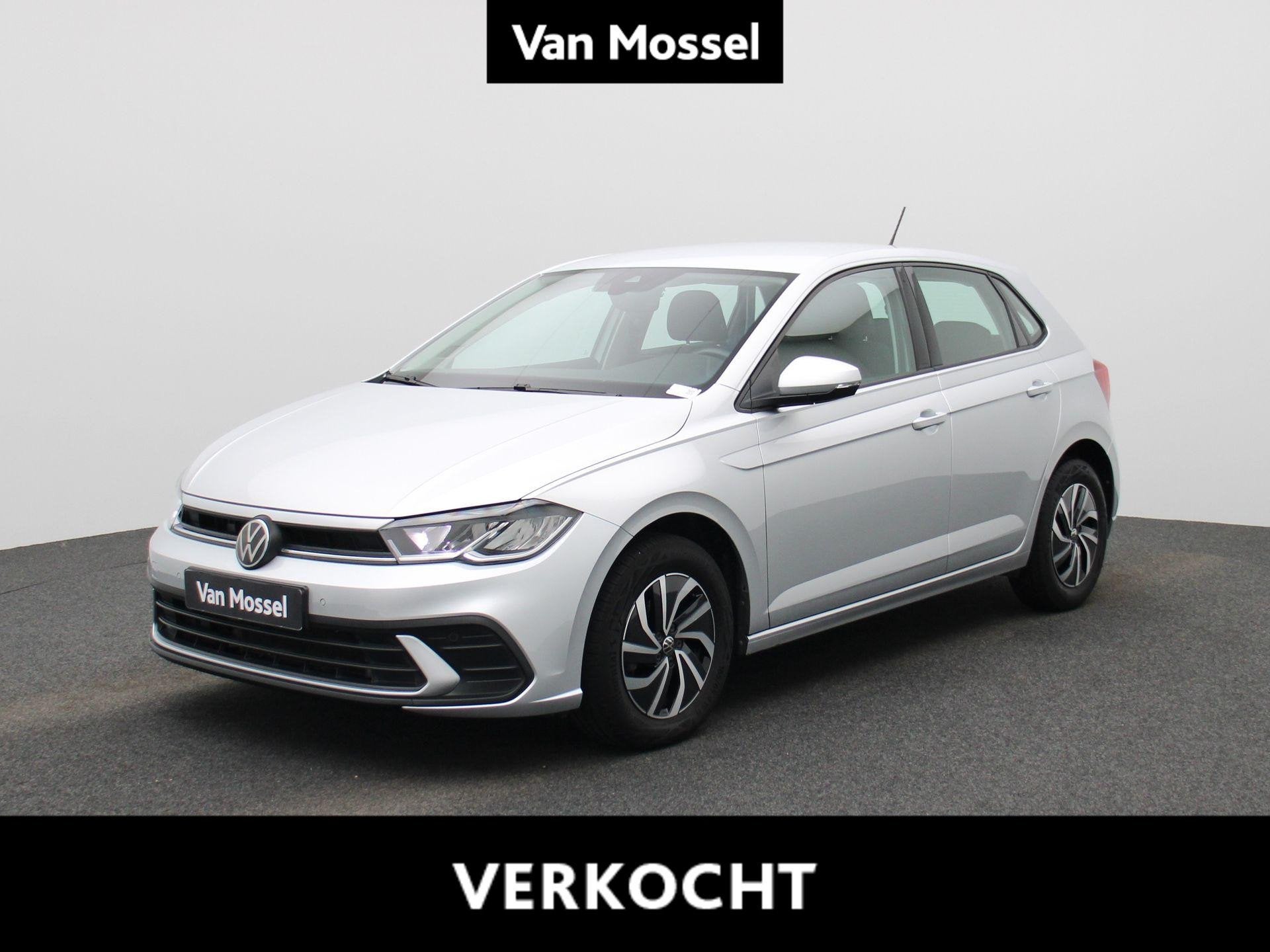 Volkswagen Polo 1.0 TSI Life Business DSG, Auto's, Stof, Zwart, https://public.car-pass.be/vhr/b71f7f1b-720b-4ed7-a618-8e482d87e4aa