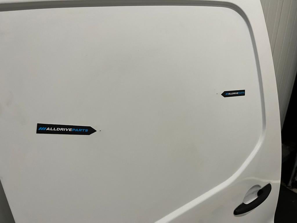 Citroen Berlingo Schuifdeur rechts wit dicht 9008S2, -, Droite, Utilisé, Porte