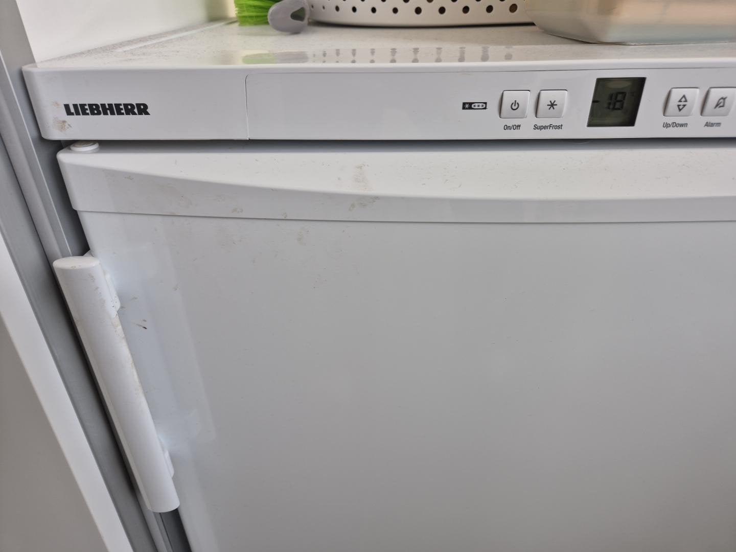 LIEBHERR  DIEPVRIEZER, Elektronische apparatuur, Minder dan 85 cm, Minder dan 60 cm, Zo goed als nieuw, Energieklasse A of zuiniger