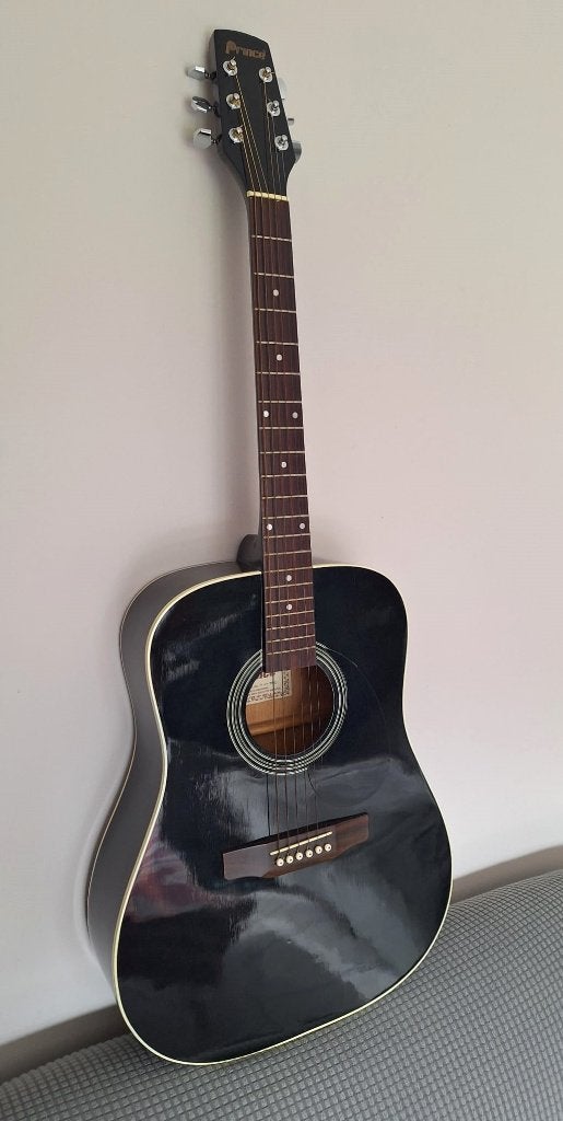 Superbe guitare acoustique comme neuve avec housse transport, Enlèvement, Comme neuf, Guitare acoustique