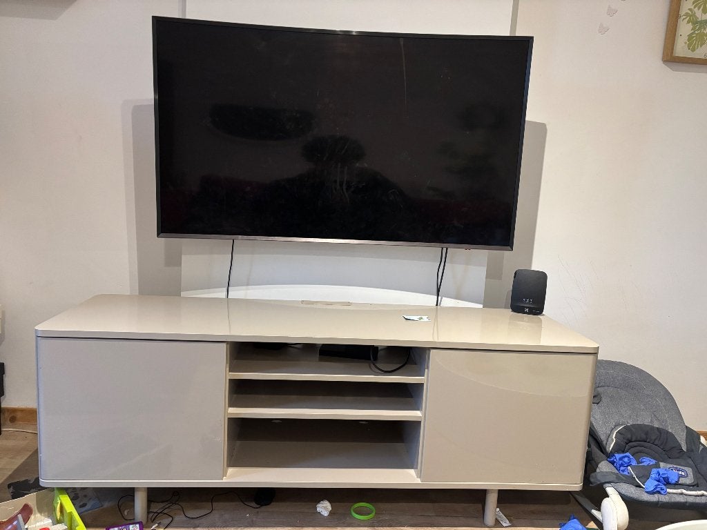 Meuble tv, Maison & Meubles, Enlèvement, Comme neuf