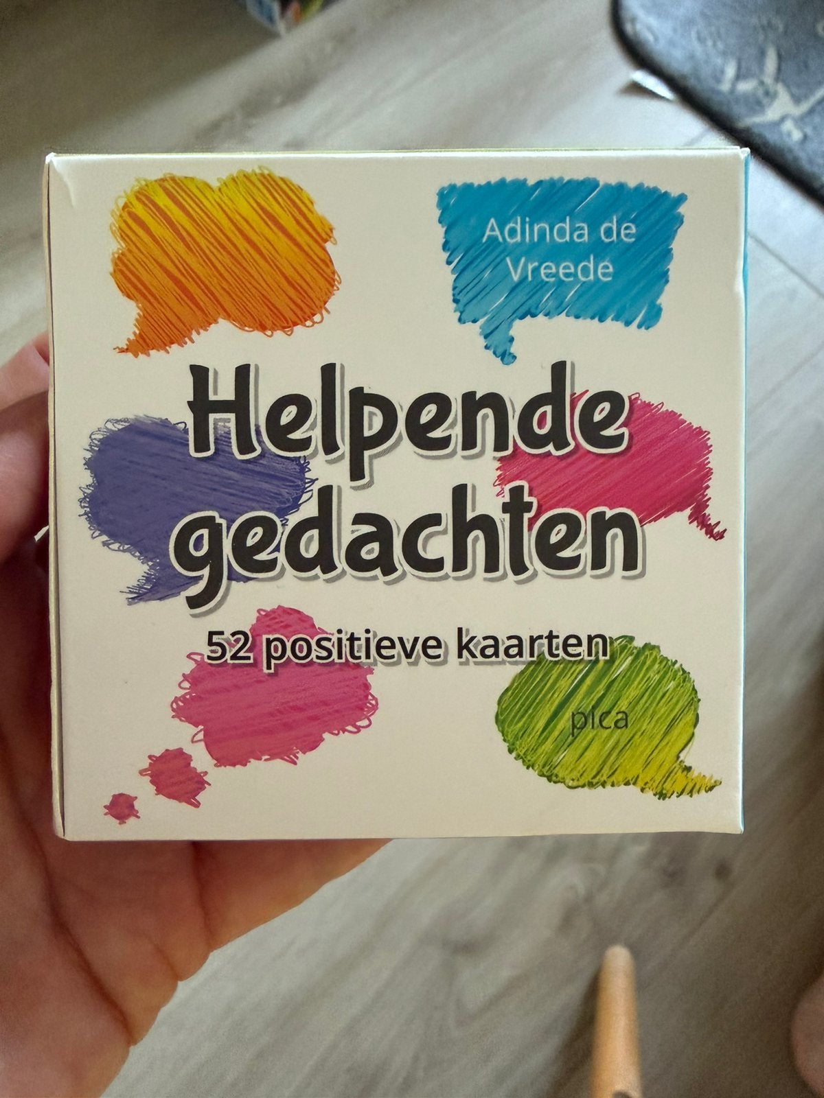 Kaartjes: helpende gedachten., Handtassen en Accessoires, Uiterlijk | Dieet en Afvallen, Ophalen, Zo goed als nieuw