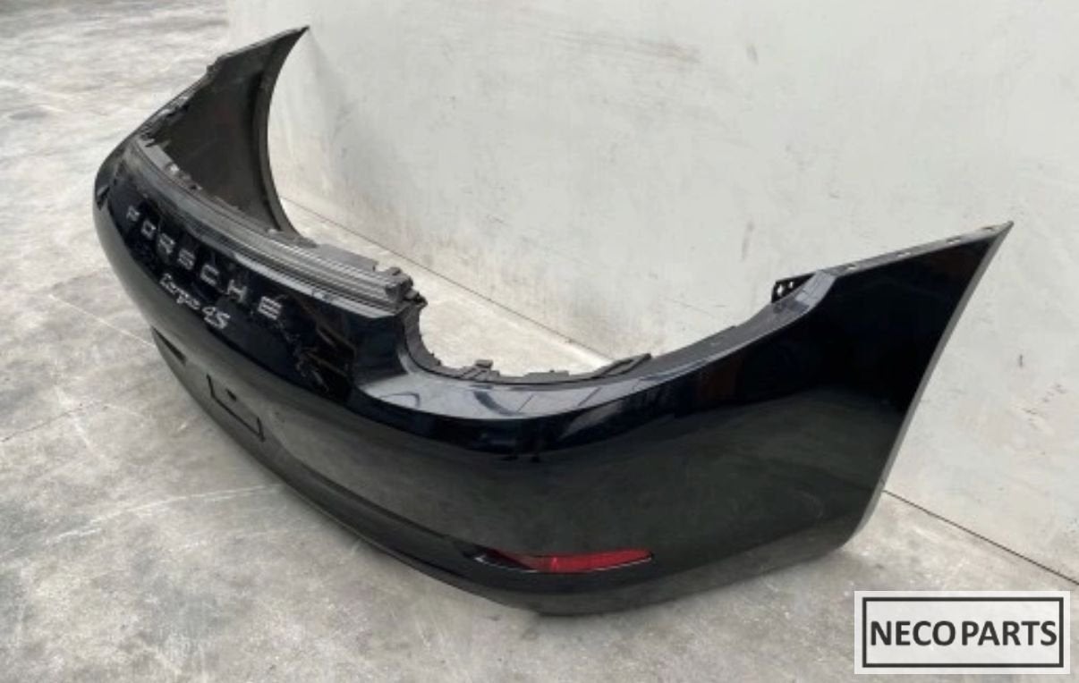 PORSCHE 991 TARGA 4S ACHTERBUMPER COMPPLEET ALLES LEVERBAAR!, Arrière, -, Porsche, Haillon arrière
