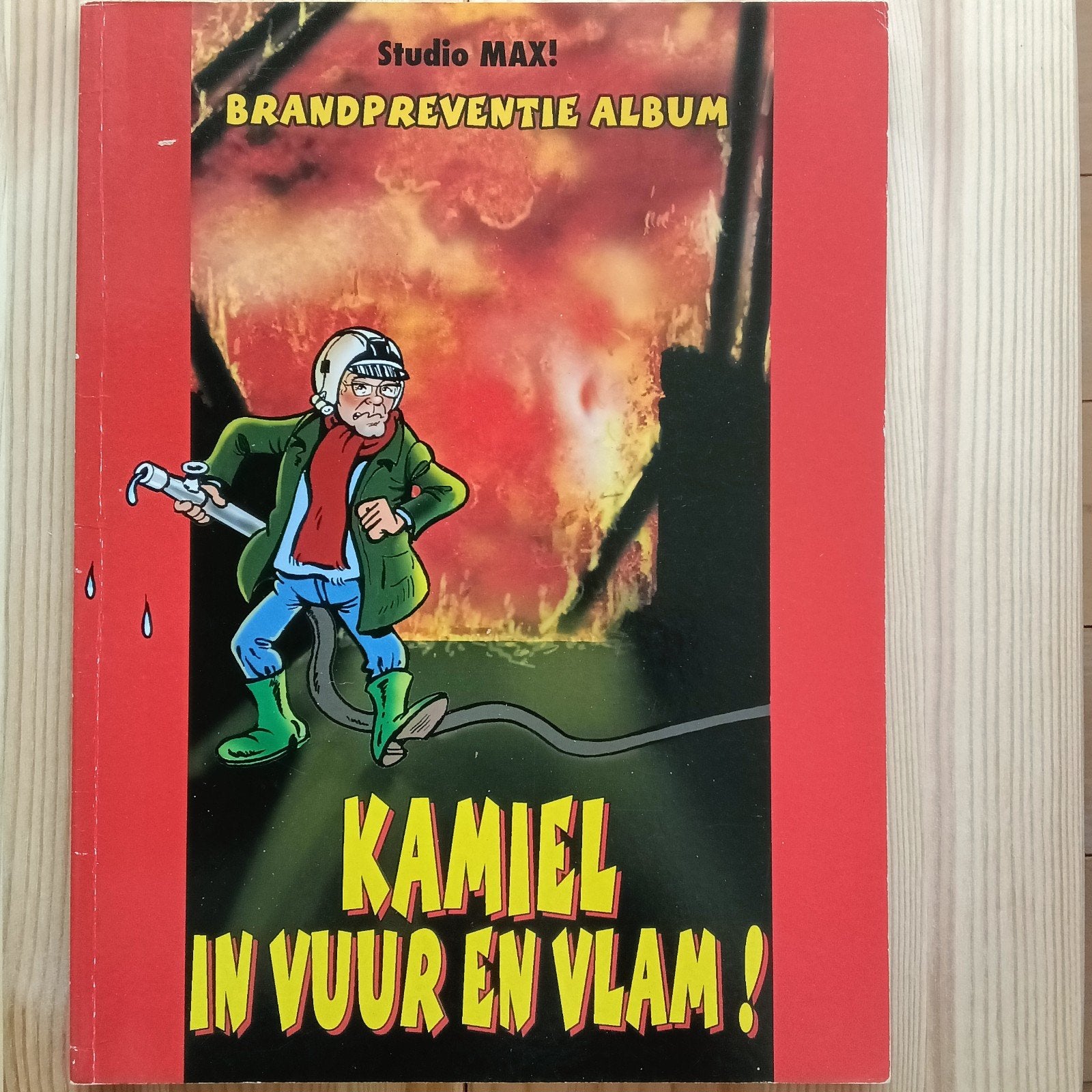 Kamiel Spiessens: Kamiel in vuur en vlam, Ophalen of Verzenden, Nieuw
