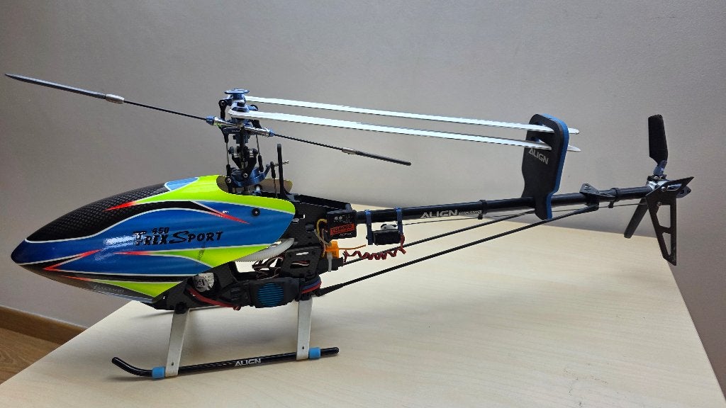 Align T-Rex 450 Sports, Hobby & Loisirs créatifs, Modélisme | Radiocommandé & Téléguidé | Hélicoptères & Quadricoptères, Enlèvement