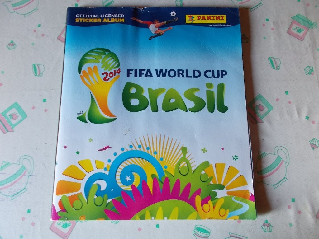 Panini Brasil 2014, Enlèvement, Utilisé