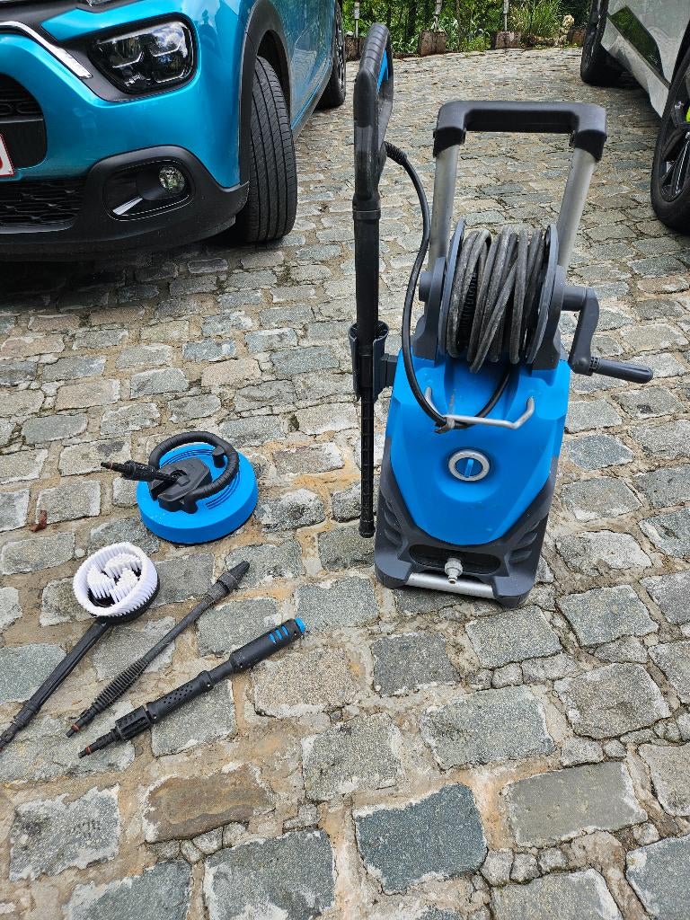 Karcher hogedruk, Tuin en Terras, Hogedrukreinigers, Gebruikt, Elektrisch, Ophalen