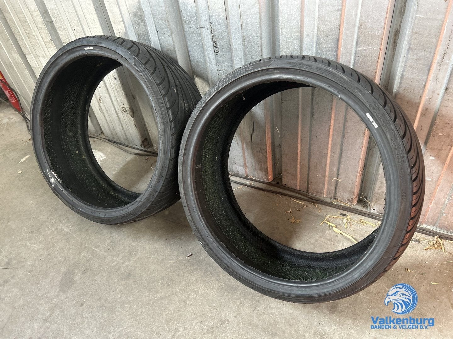 8mm! Zomerbanden 235/30R20 Nankang Ultra Sport, Auto-onderdelen, Banden en Velgen, Gebruikt, -, -, Ophalen of Verzenden