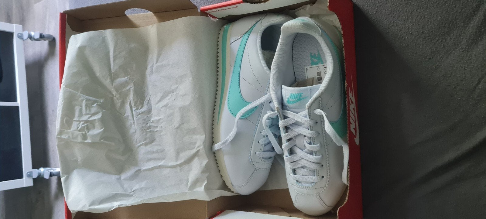 Nike classic cortez leather damesschoenen maat 40, Ophalen, Nike, Nieuw, Sneakers