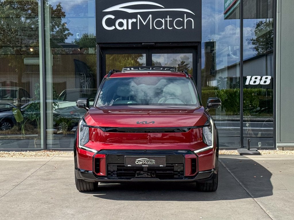 Kia EV9 99,8 kWh AWD GT-Line - PANO | 360° | HUD | MERIDIAN, Auto's, Kia, Automaat, Dealer onderhouden, EV9, Leder