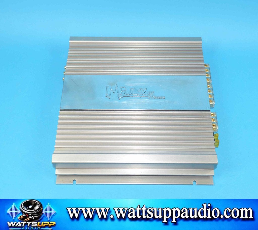 Impulse USAcoustics SD-600 4 kanaals versterker SQ, Ophalen of Verzenden, Gebruikt