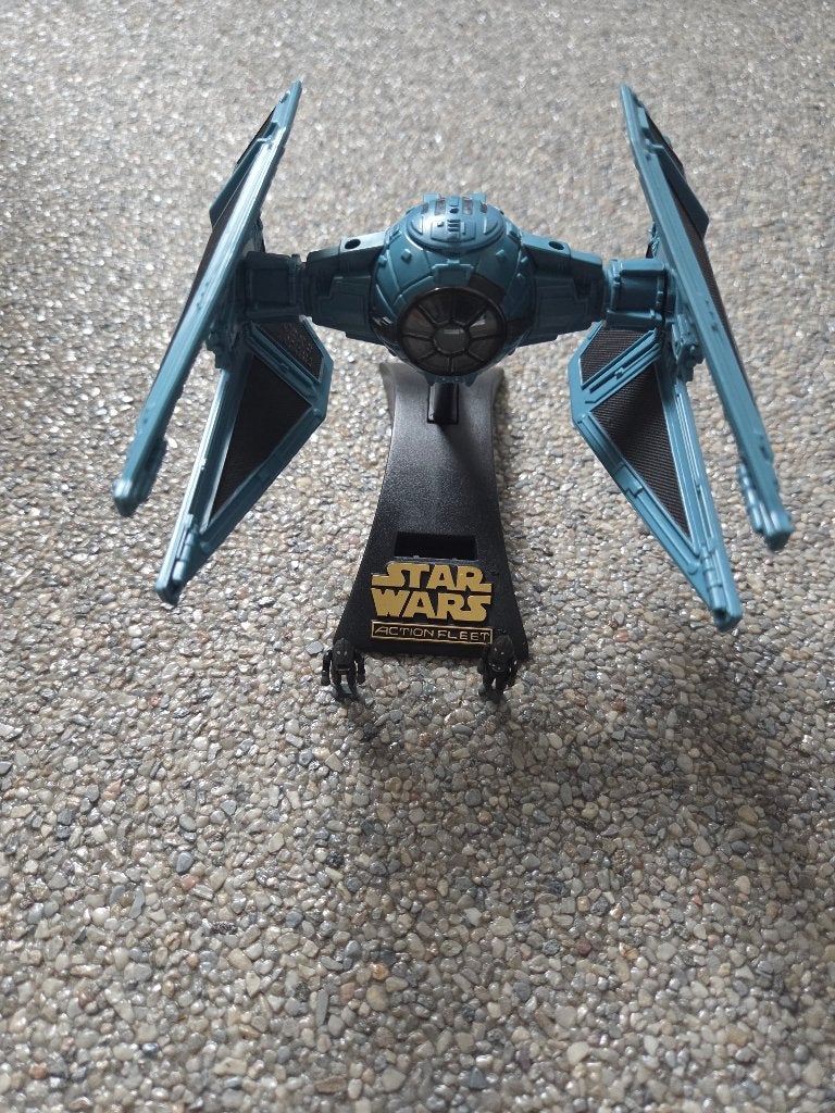 Star Wars Action Fleet Tie Interceptor, Enlèvement ou Envoi, Utilisé, Figurine