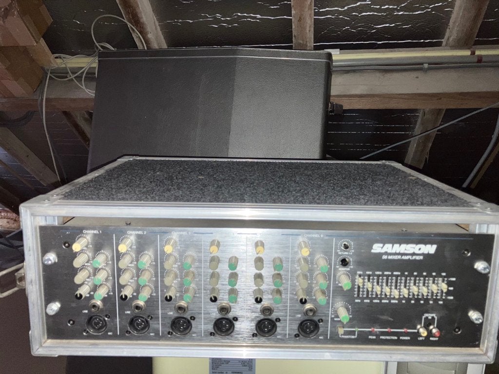 zanginstallatie SAMSON, Ophalen, Gebruikt, Minder dan 500 watt, P.A.