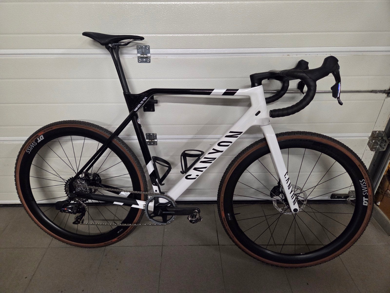 Canyon inflite slx sram force 12 speed met powermeter maat L, Ophalen