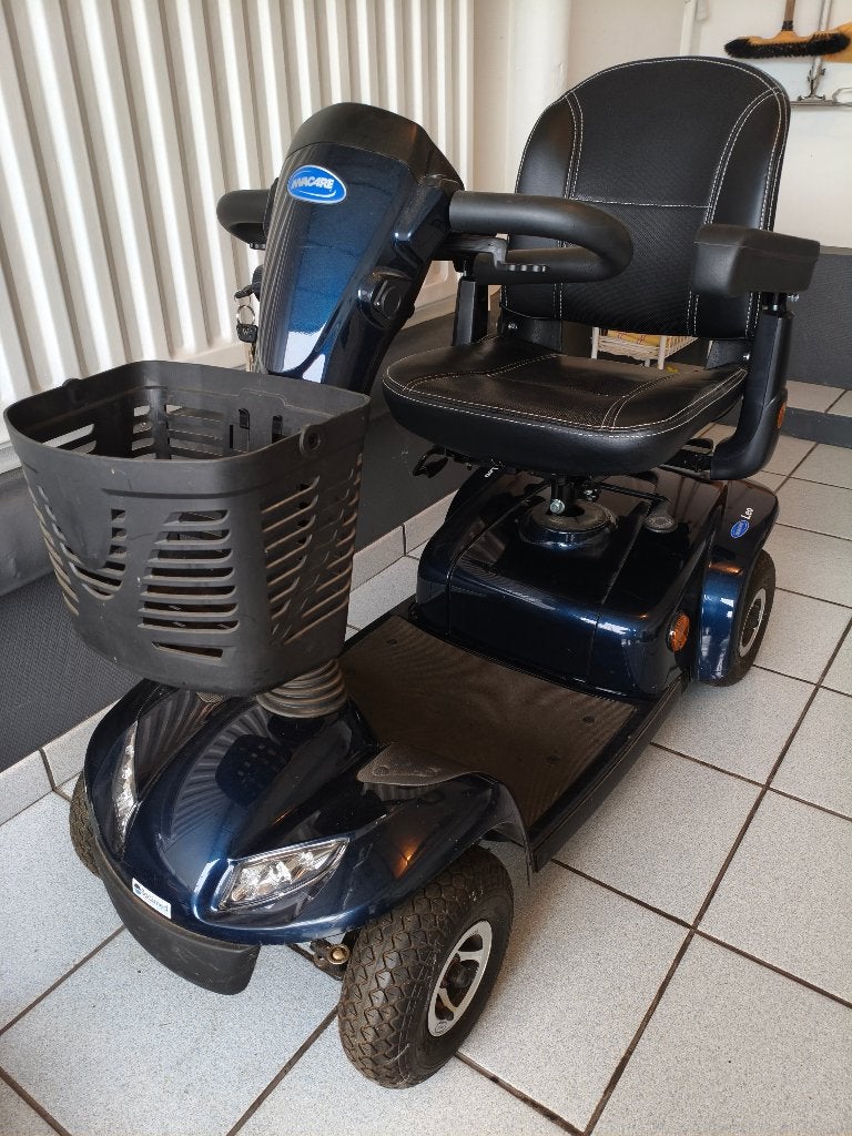 Invacare Leo, 10 km/h ou moins, 36 à 45 km, Comme neuf, Invacare