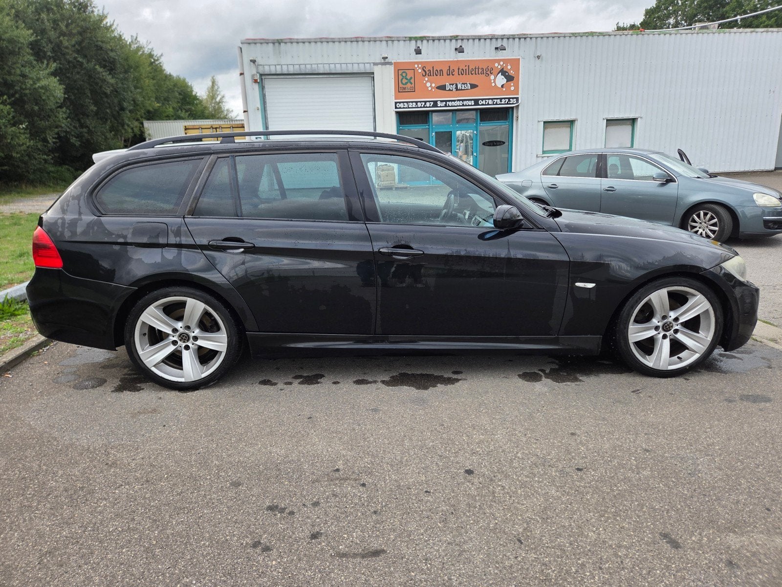 320d, Te koop