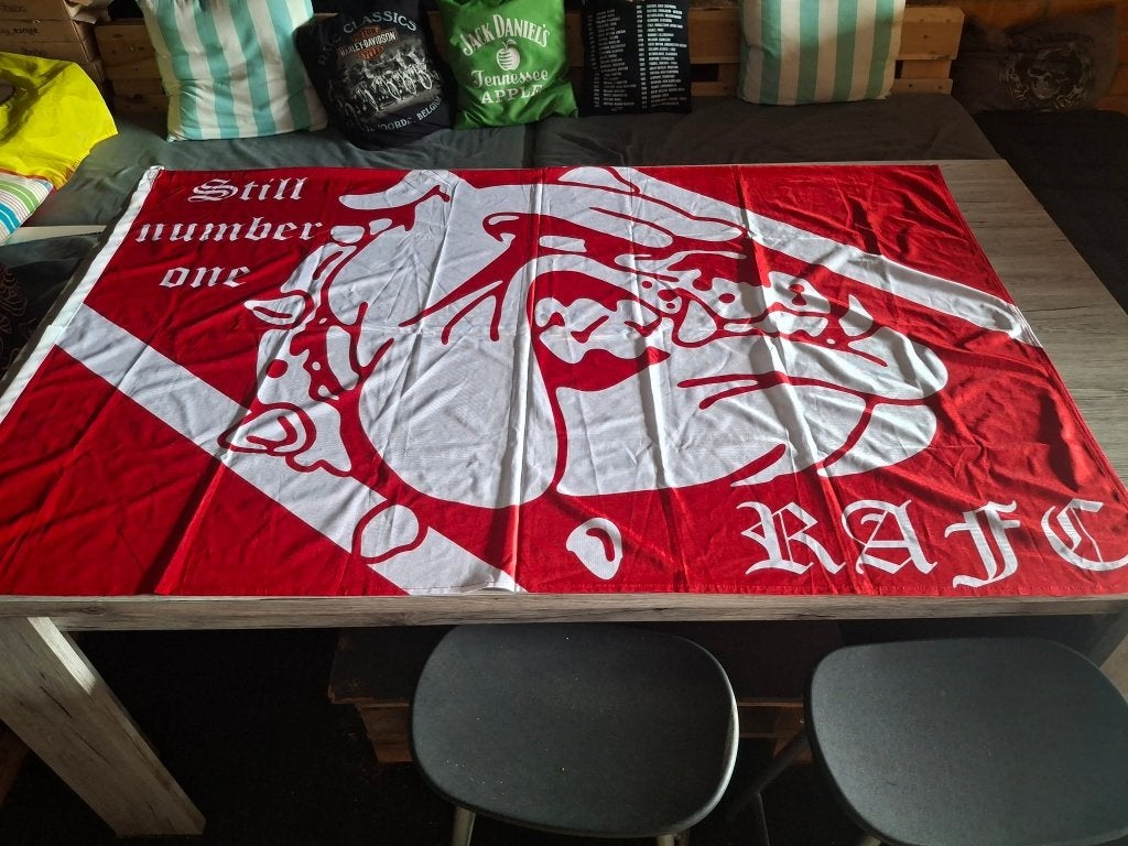 Rafc vlag, Verzamelen, Ophalen of Verzenden, Nieuw