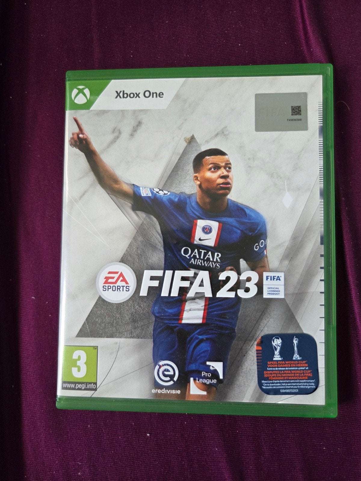 Xbox one Fifa 23, Games en Spelcomputers, Ophalen, Online, Gebruikt, Sport