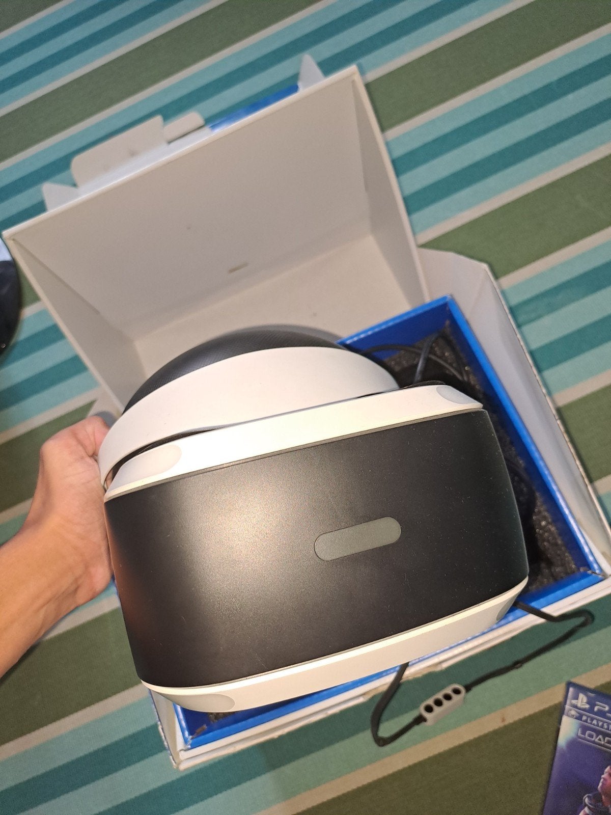 Playstation VR. (gratis spel erbij, Enlèvement