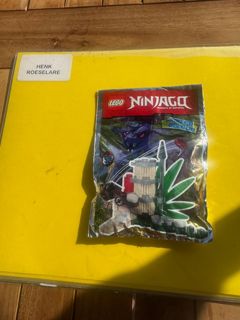 Lego ninjago 891508, Ophalen of Verzenden, Zo goed als nieuw, Lego, Ninjago