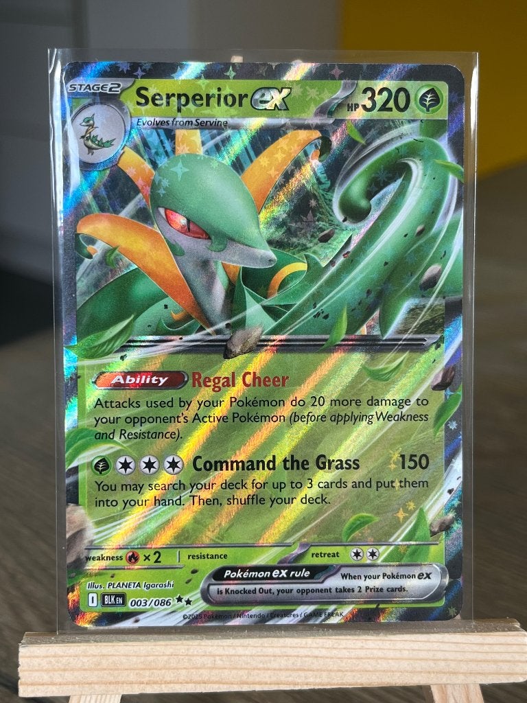 Serperior ex #3 Black Flare, Ophalen of Verzenden, Zo goed als nieuw, Losse kaart