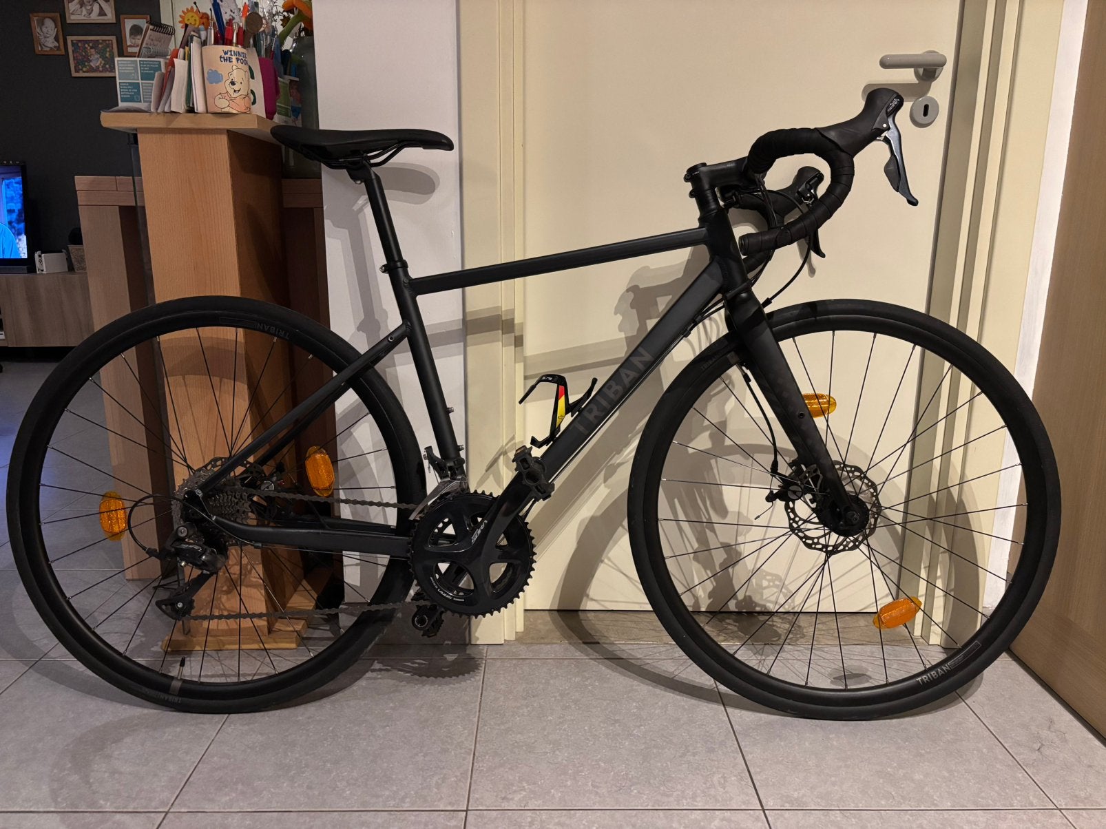 Racefiets Triban RC500, Fietsen en Brommers, 28 inch, Gebruikt, Heren, Aluminium