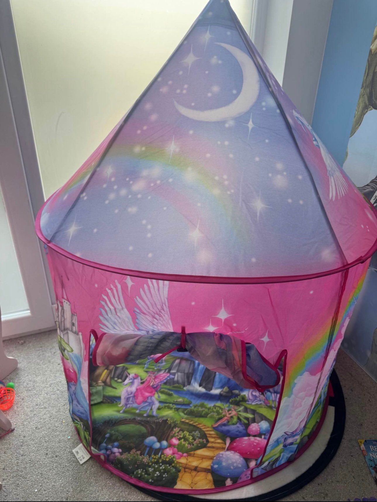 Tente licorne musicale, Enlèvement, Comme neuf