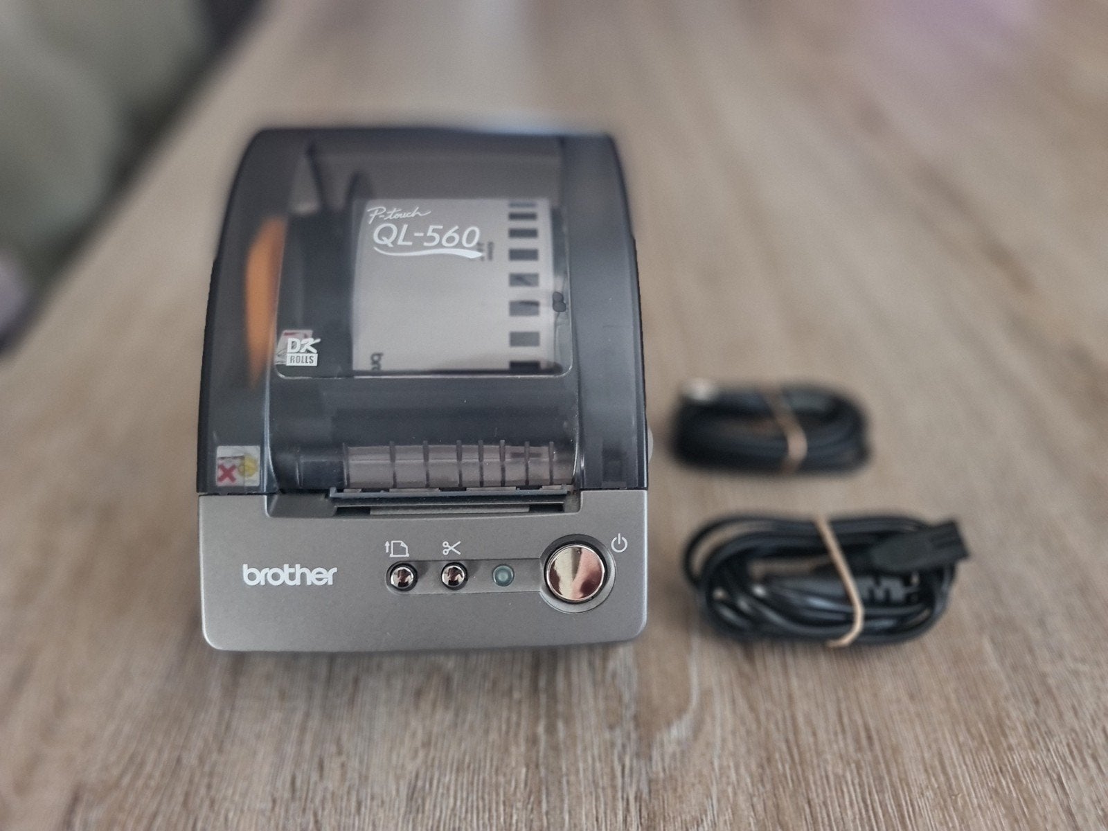 Brother P-touch QL-560 Labelprinter – USB – Inclusief Kabels, Enlèvement, Comme neuf, Brother