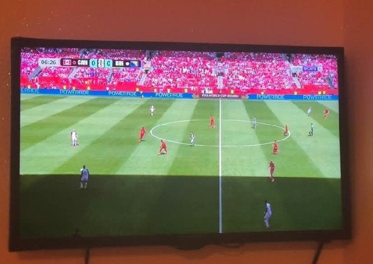 World cup, Ophalen of Verzenden, Smart TV