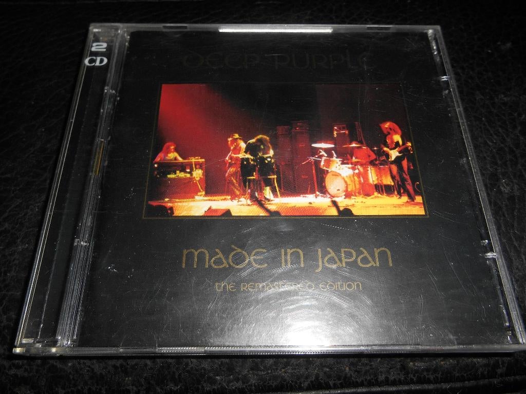 Double CD Deep Purple Made in Japan, Enlèvement ou Envoi
