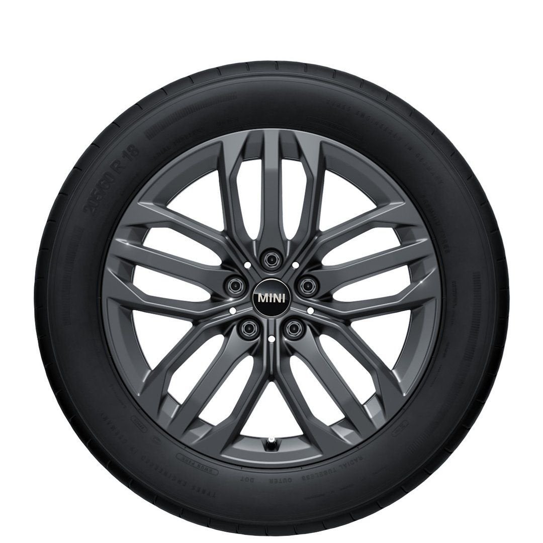 MINI Countryman (U25) Styling 879 RDCI 18" Winter, 18 inch, -, -, Banden en Velgen