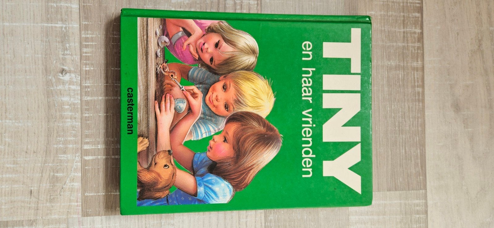 Marlier - Tiny en haar vrienden, Boeken, Ophalen, Gelezen, Marlier