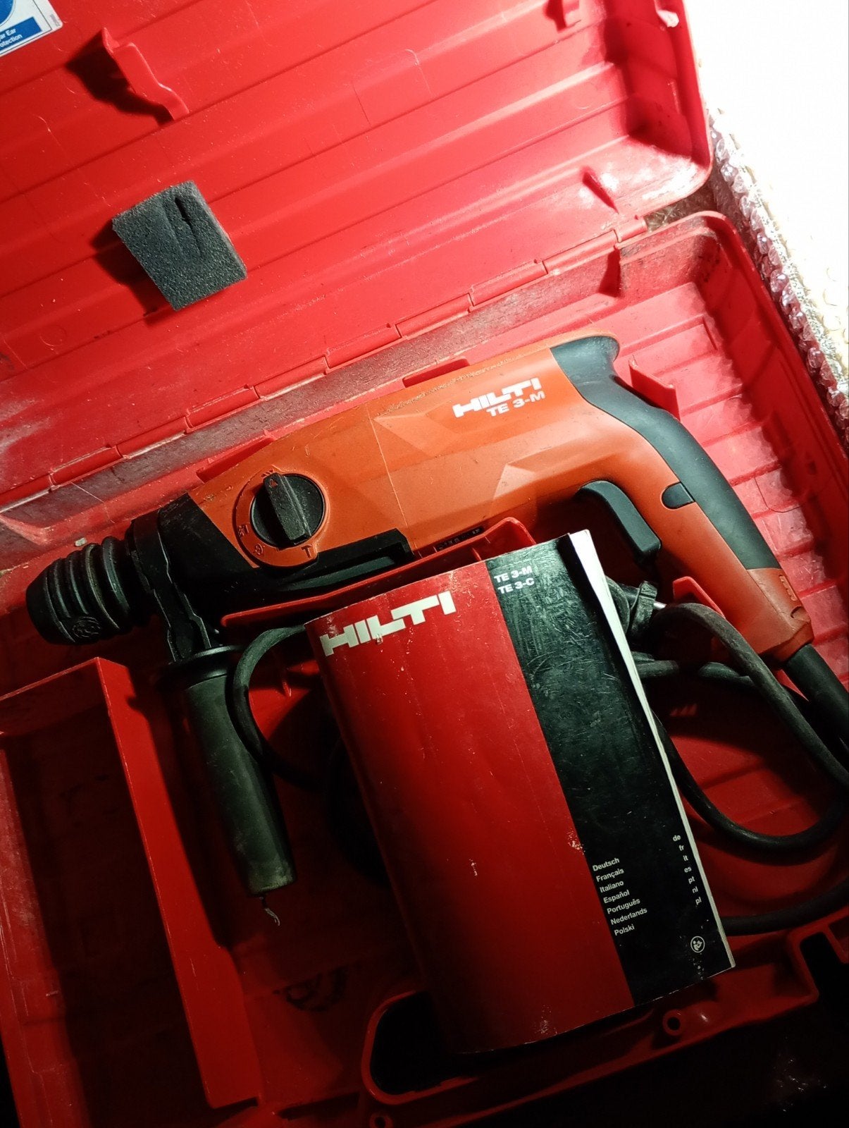 Hilti te3 - m // breekhamer - boor, Doe-het-zelf en Bouw, Gereedschap | Boormachines, Ophalen