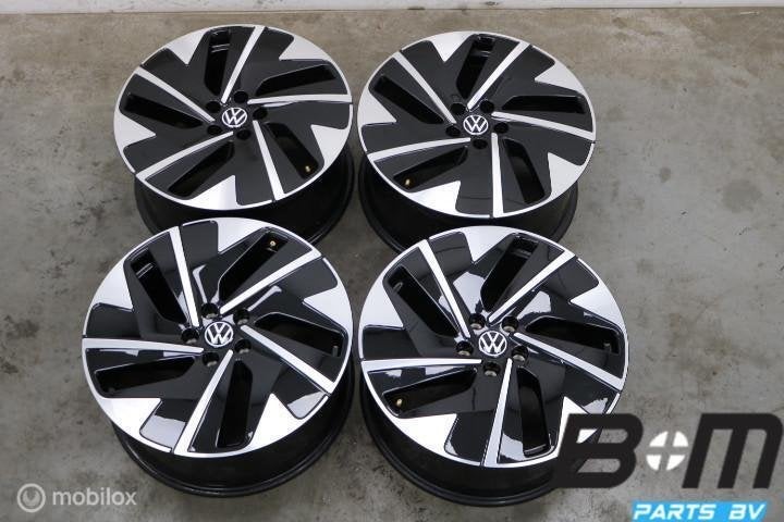 NIEUWSTAAT! Org. 19 inch Hudson velgen VW ID.7! 14B601025C, Gebruikt, Velg(en)