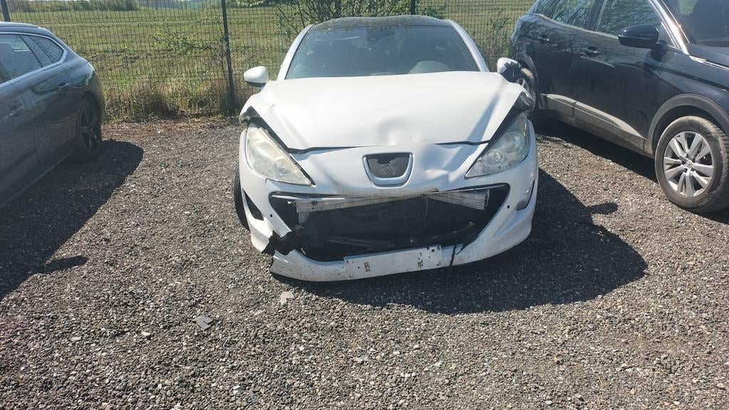 Peugeot RCZ 2,0l HDi accidentée, Autos, Particulier, Achat