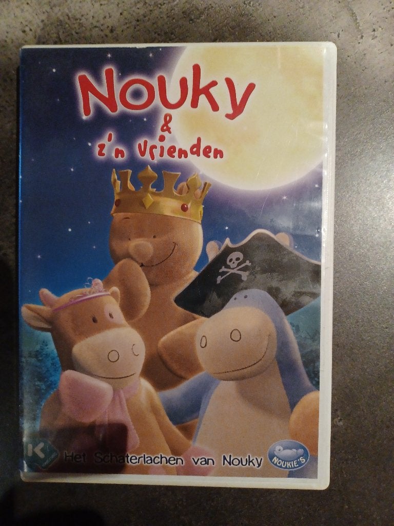 kinder DvD's, Animatie, Overige typen, Zo goed als nieuw, Ophalen of Verzenden