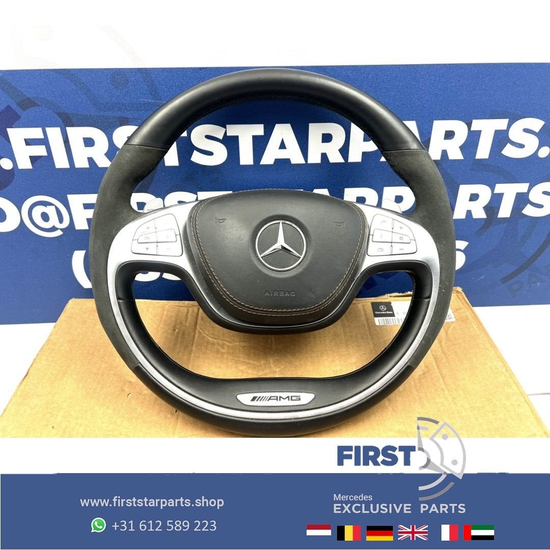 W222 X166 W447 AMG STUUR Mercedes S GLS V KLASSE 2013-2020 W, Utilisé, -, -, Enlèvement ou Envoi