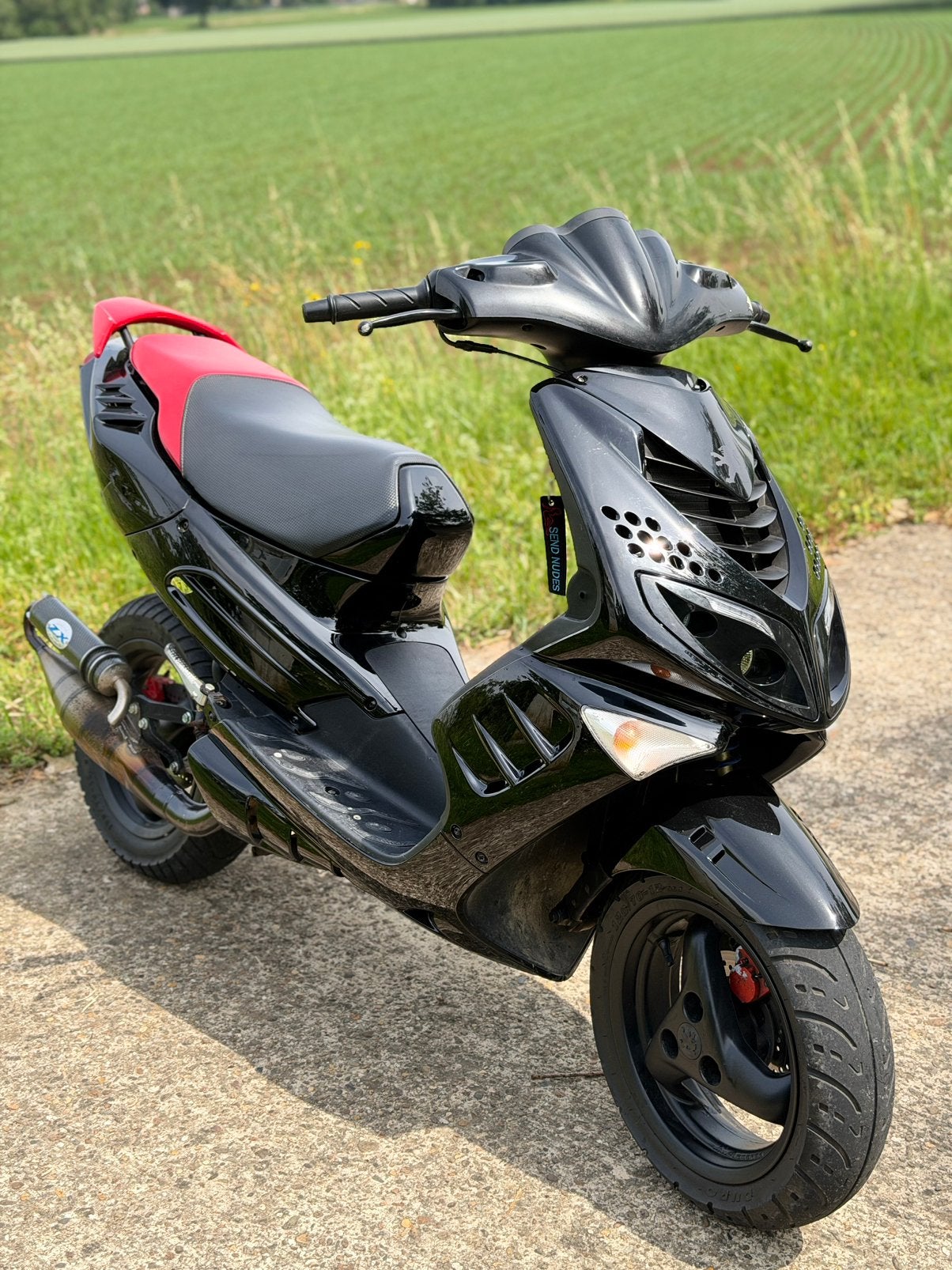 speedfight 2 lc dd, Fietsen en Brommers, Scooters | Peugeot, Ophalen, Zo goed als nieuw, Speedfight