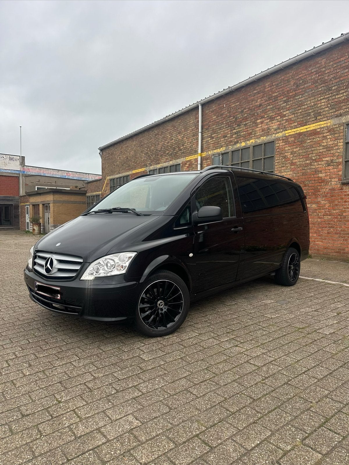 Mercedes Vito Automaat, Autos, Achat, Attache-remorque, Automatique, Particulier