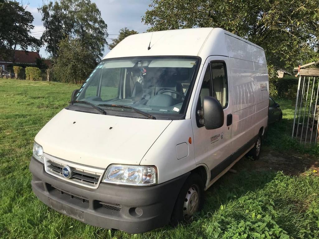 Fiat Ducato, Bedrijf, Euro 3, Handgeschakeld, Diesel