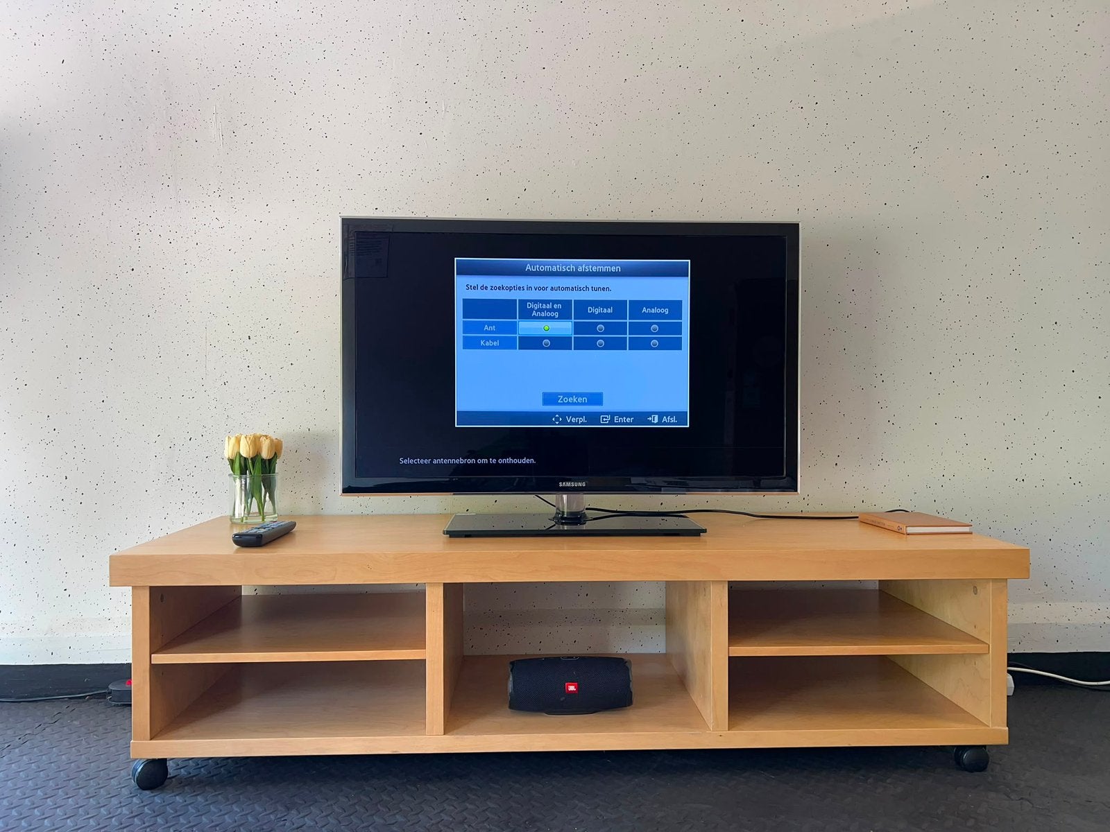 Samsung LED TV 37 Inch | Goede Staat, Audio, Tv en Foto, Ophalen, LED, HD Ready (720p), 80 tot 100 cm